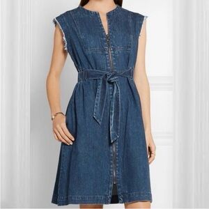 Sea New York Sleeveless Midi Dress Size Medium